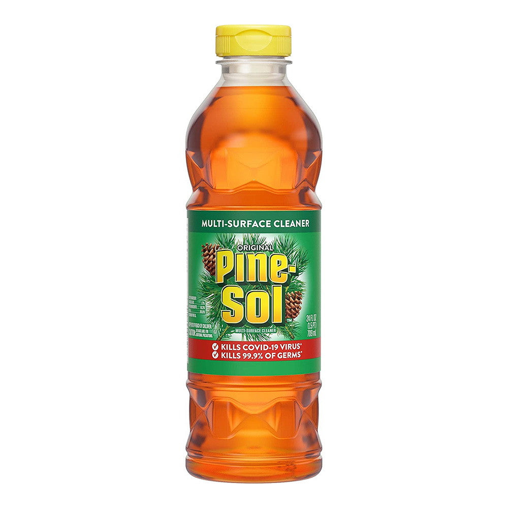 Pine Sol Liquid Cleanser - 24 Oz, 12 Ea